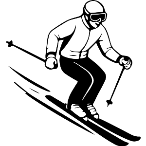 Skiing Person