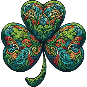 Celtic Irish Shamrock