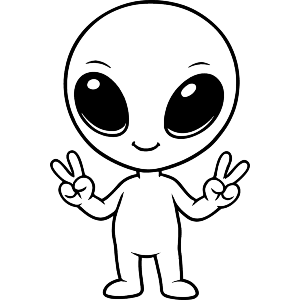 Cute Alien