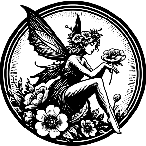 Fairy with a Flower