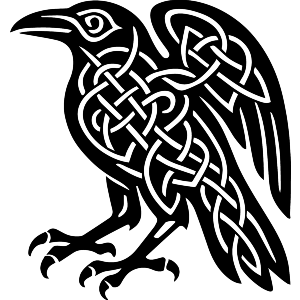Celtic Raven