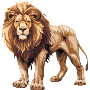 Majestic Lion