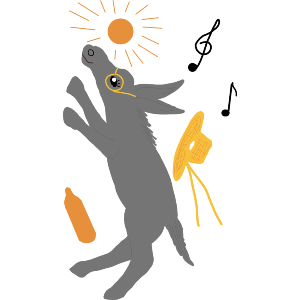 Crazy Dancing Musical Donkey