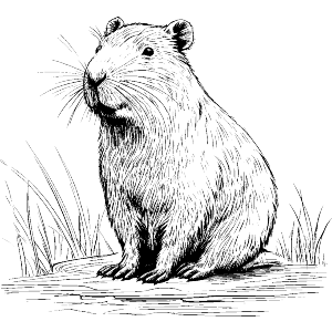  Capybara
