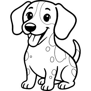 Happy Sitting Jack Russell