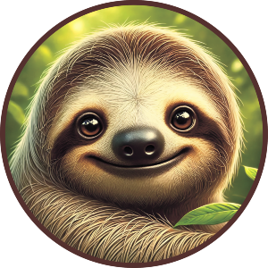 Smiling Sloth