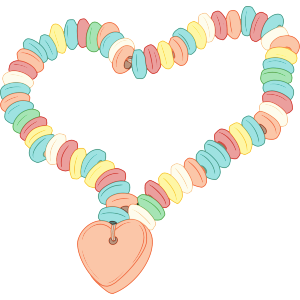 Heart Candy Bracelet