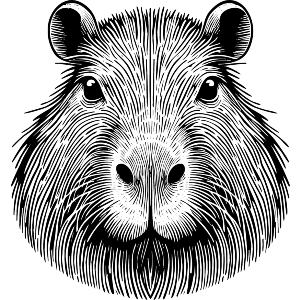 Capybara Face