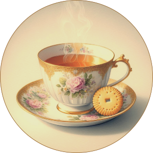 Elegant Cup Of Tea