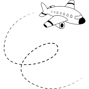 Cute Airplane Loop