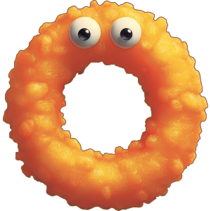 Funny Fried Onion Ring
