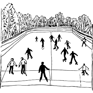 Ice Skating Rink