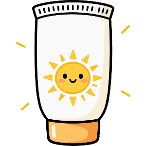 Suncream Bottle