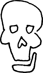 Quirky Skull