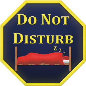 Do Not Disturb