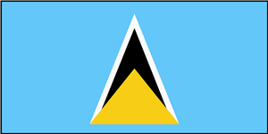 Saint Lucia Flag