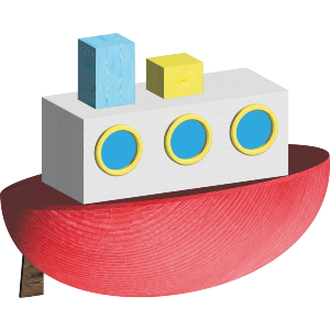 Steam Boat Toy