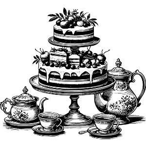 Afternoon Tea Setting