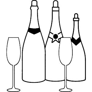 Champagne & Glasses