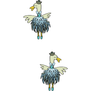 An Icy Christmas Goose