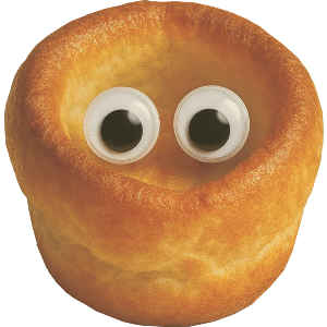 Funny Yorkshire pudding