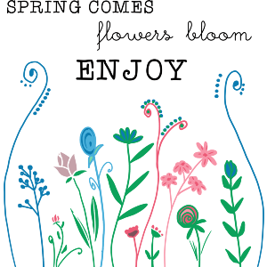 Spring Comes