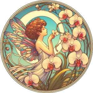 Orchid Garden Fairy