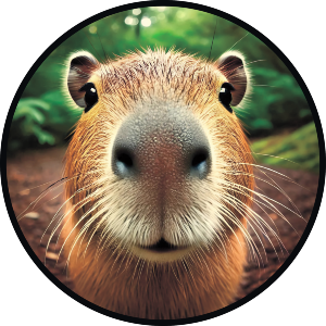 Smiling Capybara