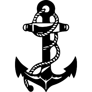 Ship Anchor & Rope