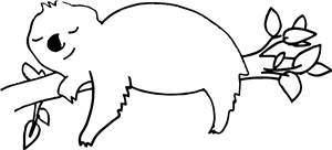 Sleeping Sloth