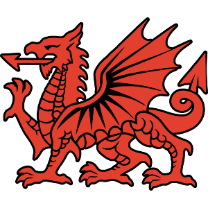 Welsh Red Dragon