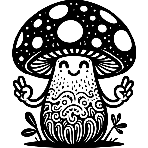 Meditating Toadstool