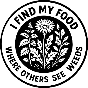 I Find My Food Where Others See Weeds