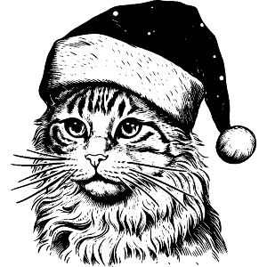 Christmas Cat