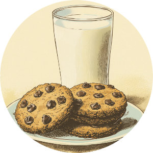 Milk and Cookies