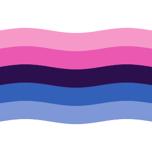 Waving Omnisexual Flag