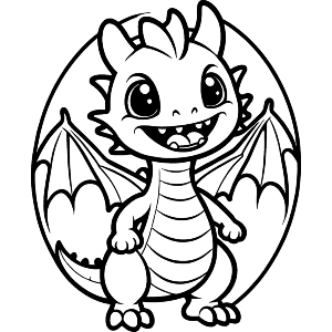 Cute Dragon