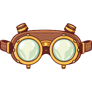 Steampunk Goggles