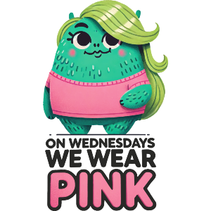 Wednesdays We Wear Pink