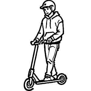 Electric Kick Scooter