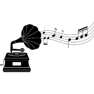 Gramophone Record Player