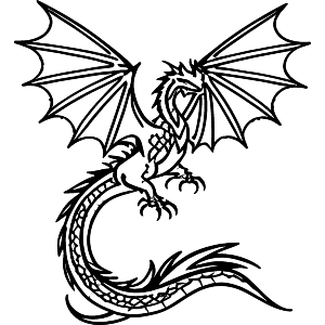 Dragon In Flight