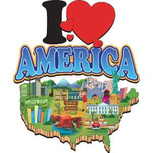 I Love America