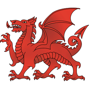 Traditional Welsh Dragon