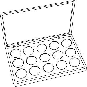Makeup Eyeshadow Palette