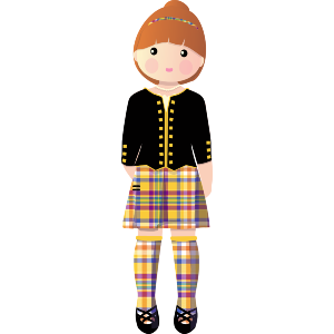 A Cute Scottish Girl