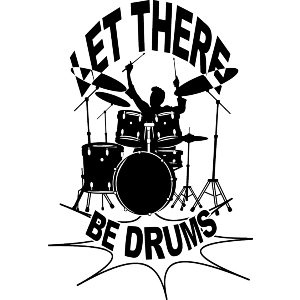 Rock and Roll Drummer