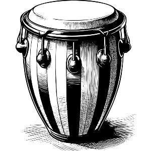 Bongo Drum