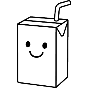 Happy Juice Carton