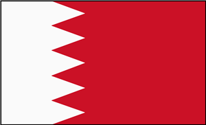 Bahrain Flag